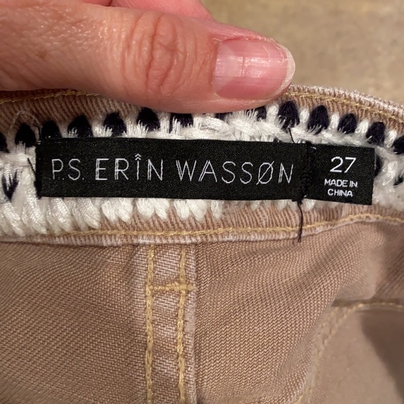 Women’s P.S. Erin Wasson shorts size 27 - Picture 6 of 7
